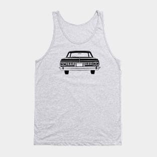 Car Back Tank Top